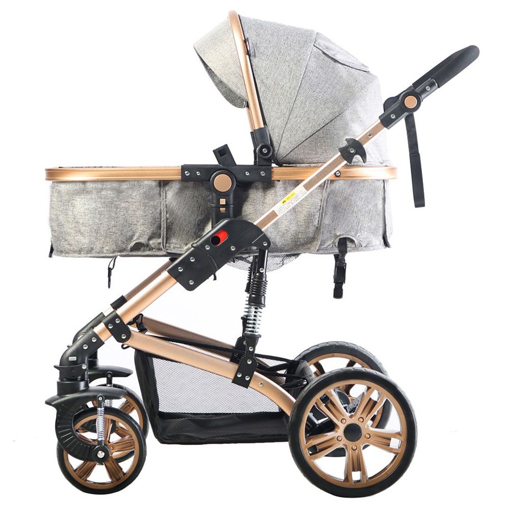 Teknum - 3-in-1 Travel System - Grey