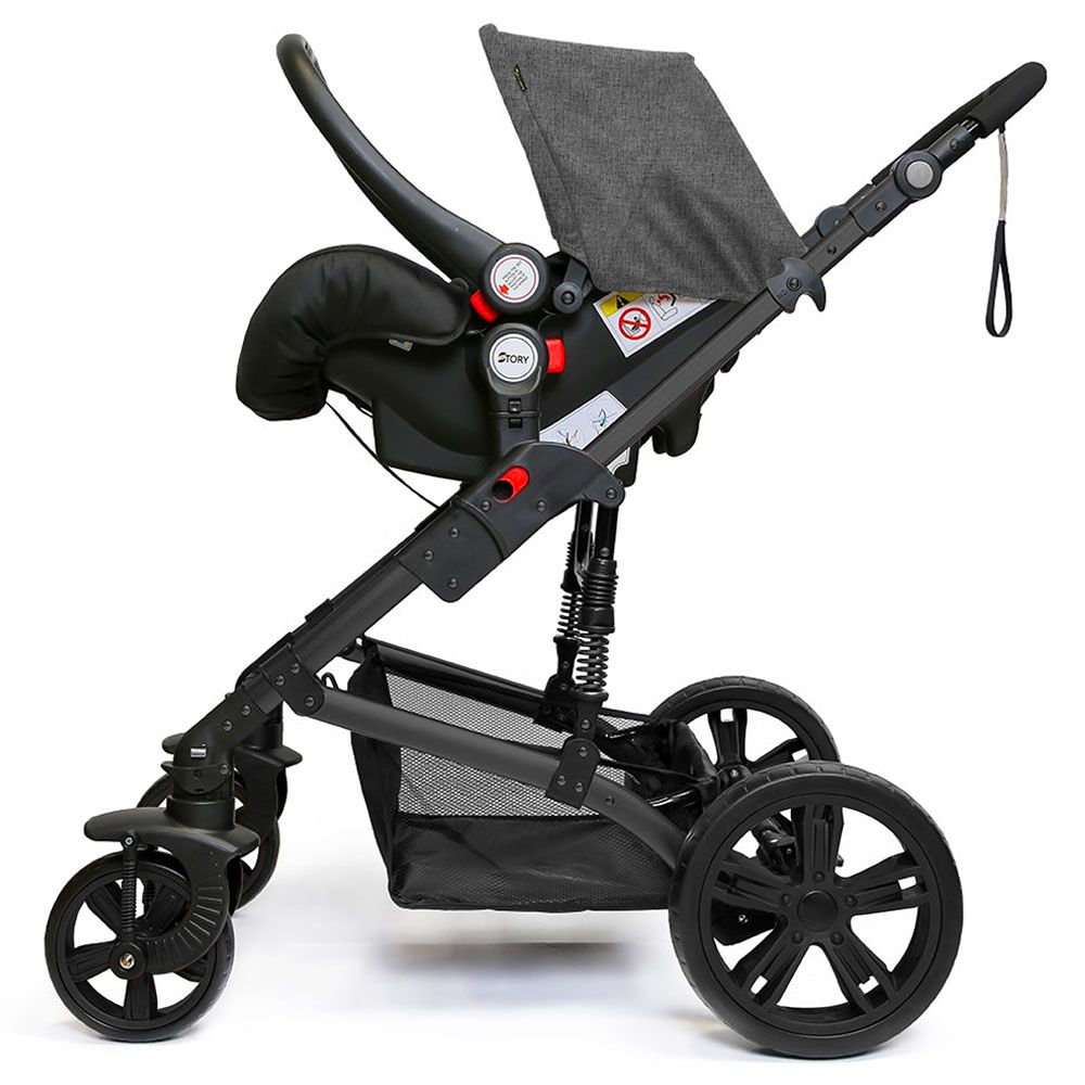 Teknum - 3-in-1 Travel System - Grey