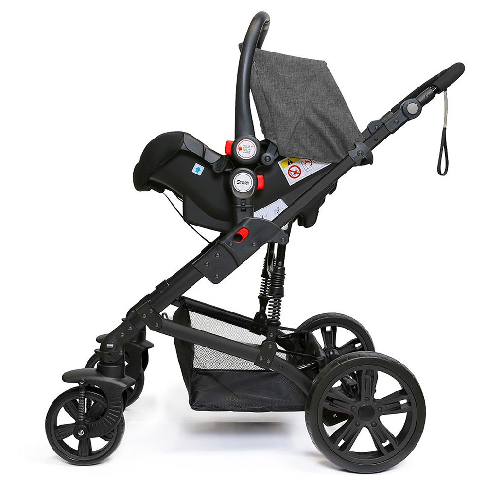 Teknum - 3-in-1 Travel System - Grey