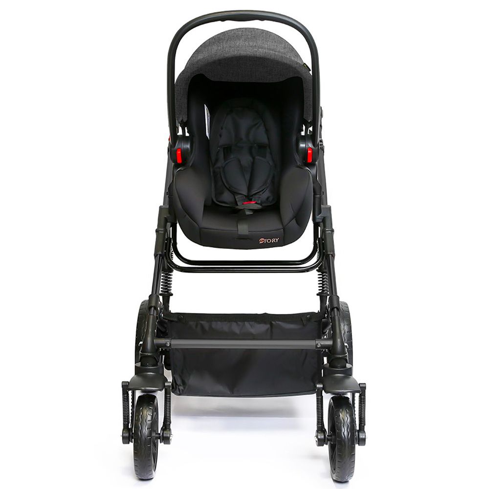 Teknum - 3-in-1 Travel System - Grey