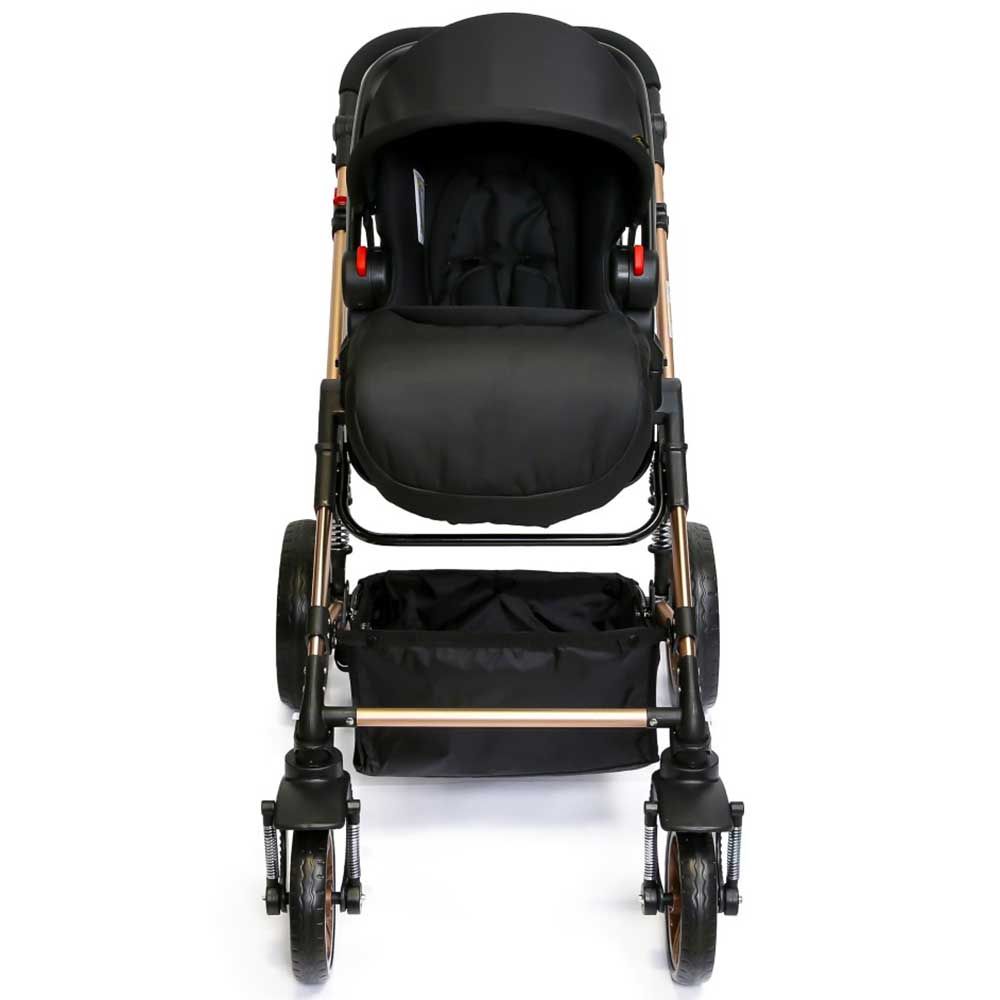 Teknum - 3-in-1 Pram Stroller w/ Infant Car Seat - Khaki