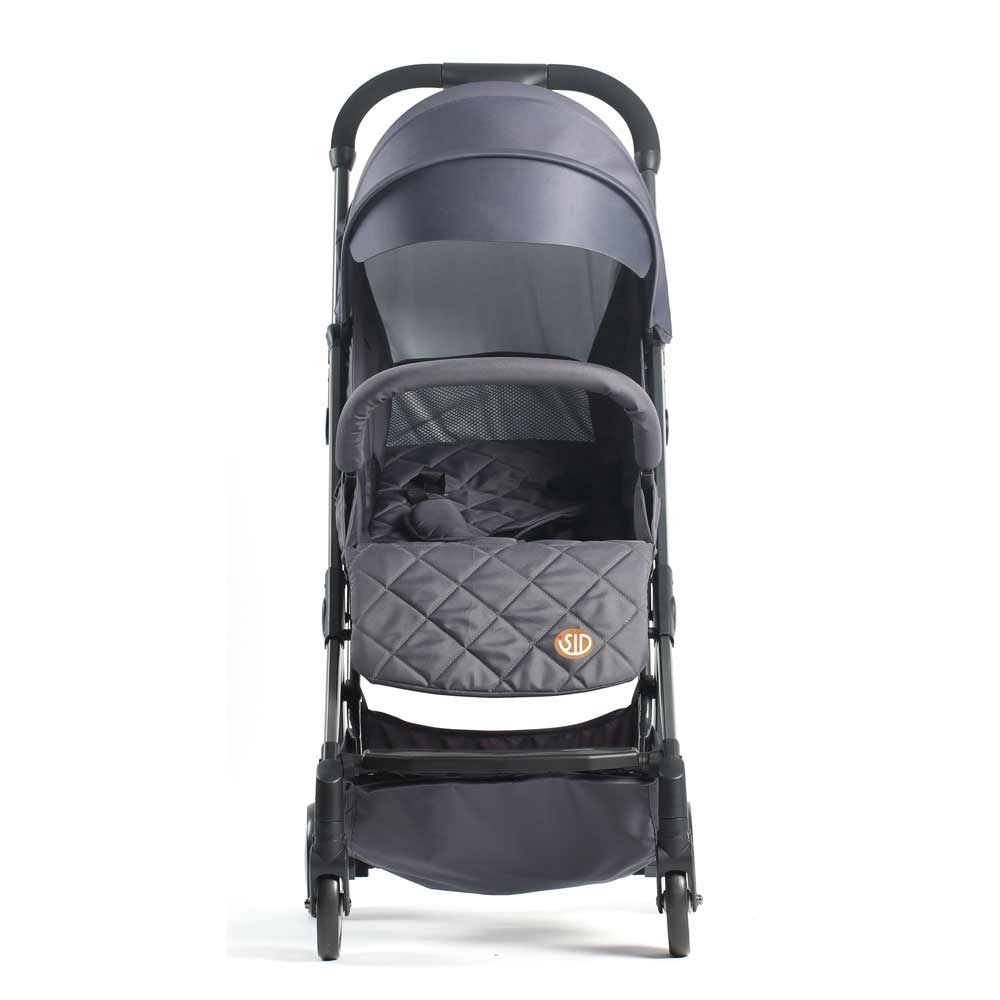 Teknum - Grey Travel Lite Stroller + Alameda Diaper Backpack - Large - Grey with Hooks