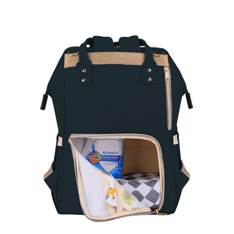 Teknum Travel Lite Stroller Khaki + Sunveno Diaper Bag