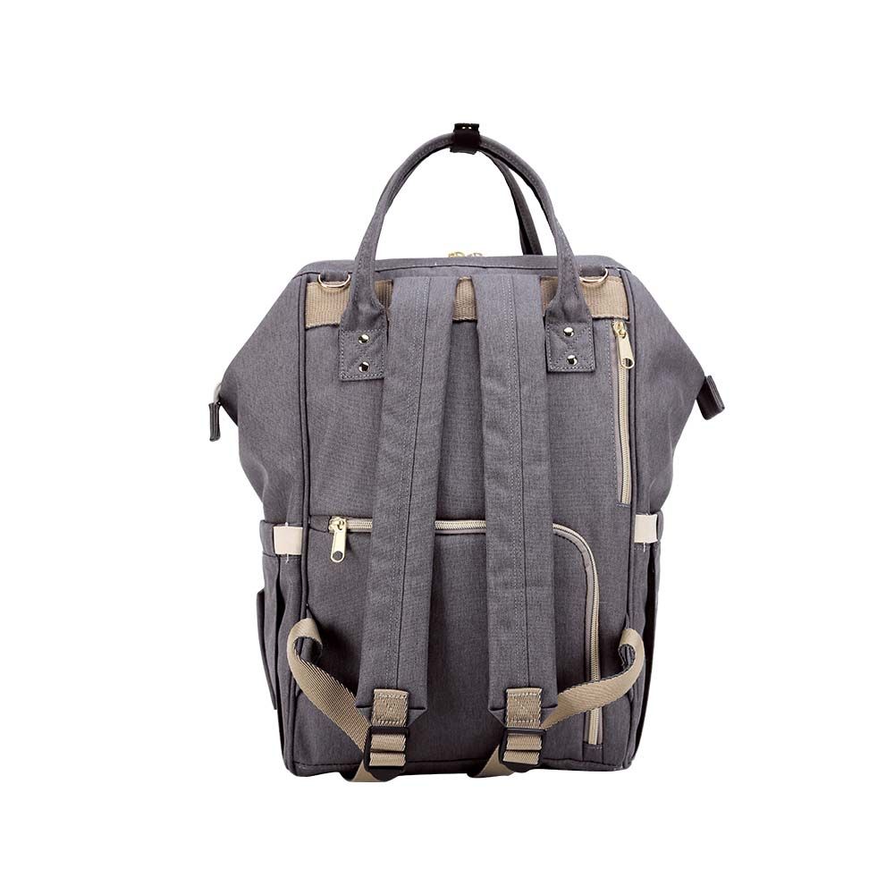 Teknum Lite A1 Story - Grey + Diaper Bag Grey & Hooks