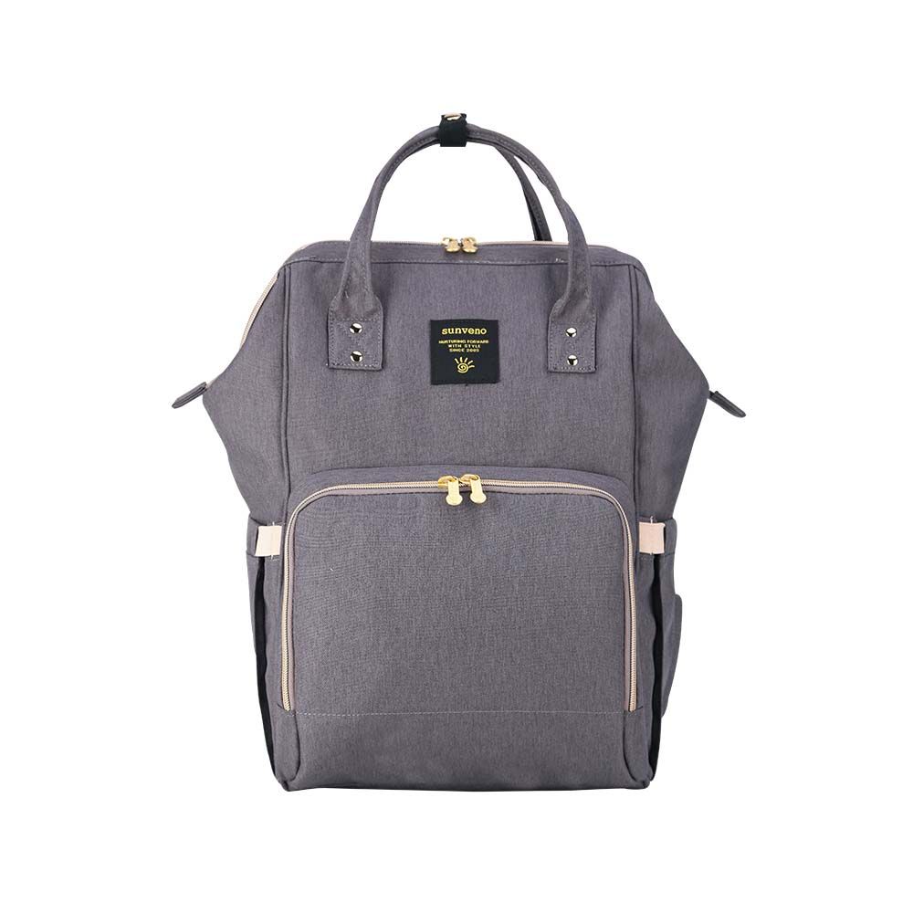 Teknum Lite A1 Story - Grey + Diaper Bag Grey & Hooks