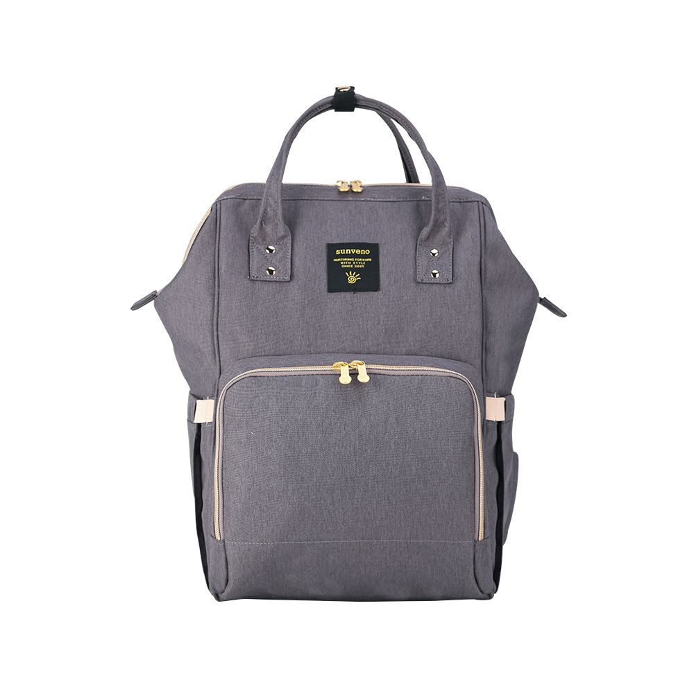 Teknum - A1 Green With Sunveno - Grey Diaper Bag