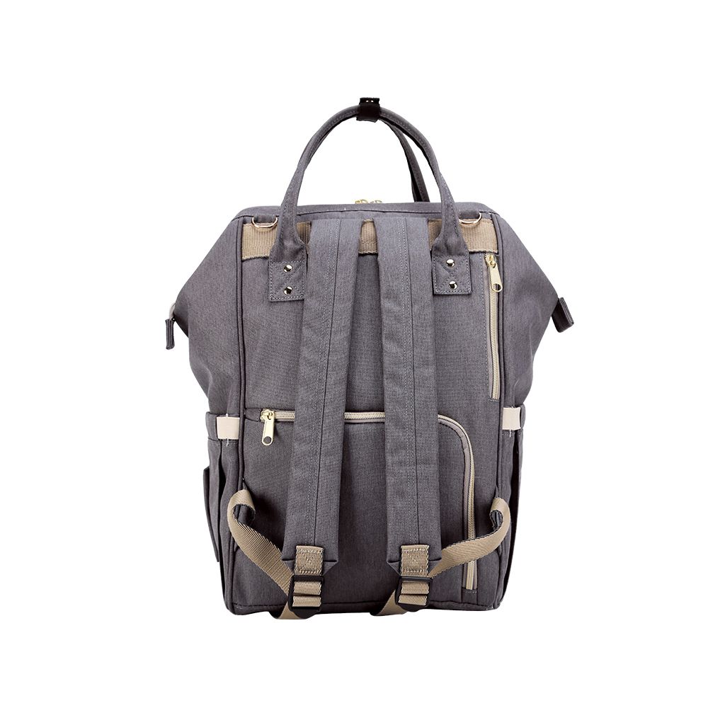 Teknum - A1 Green With Sunveno - Grey Diaper Bag