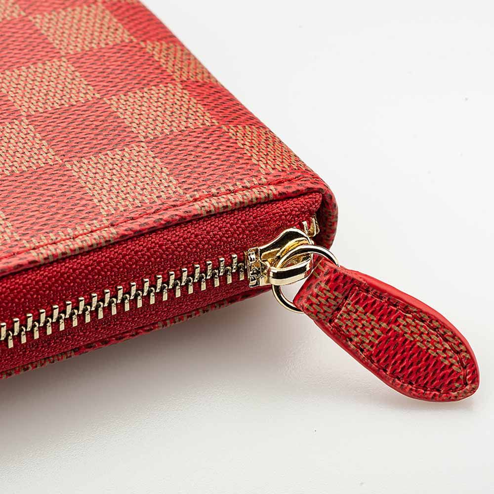 Alameda - Classic Card Holder - Red