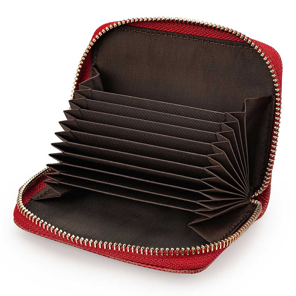 Alameda - Classic Card Holder - Red