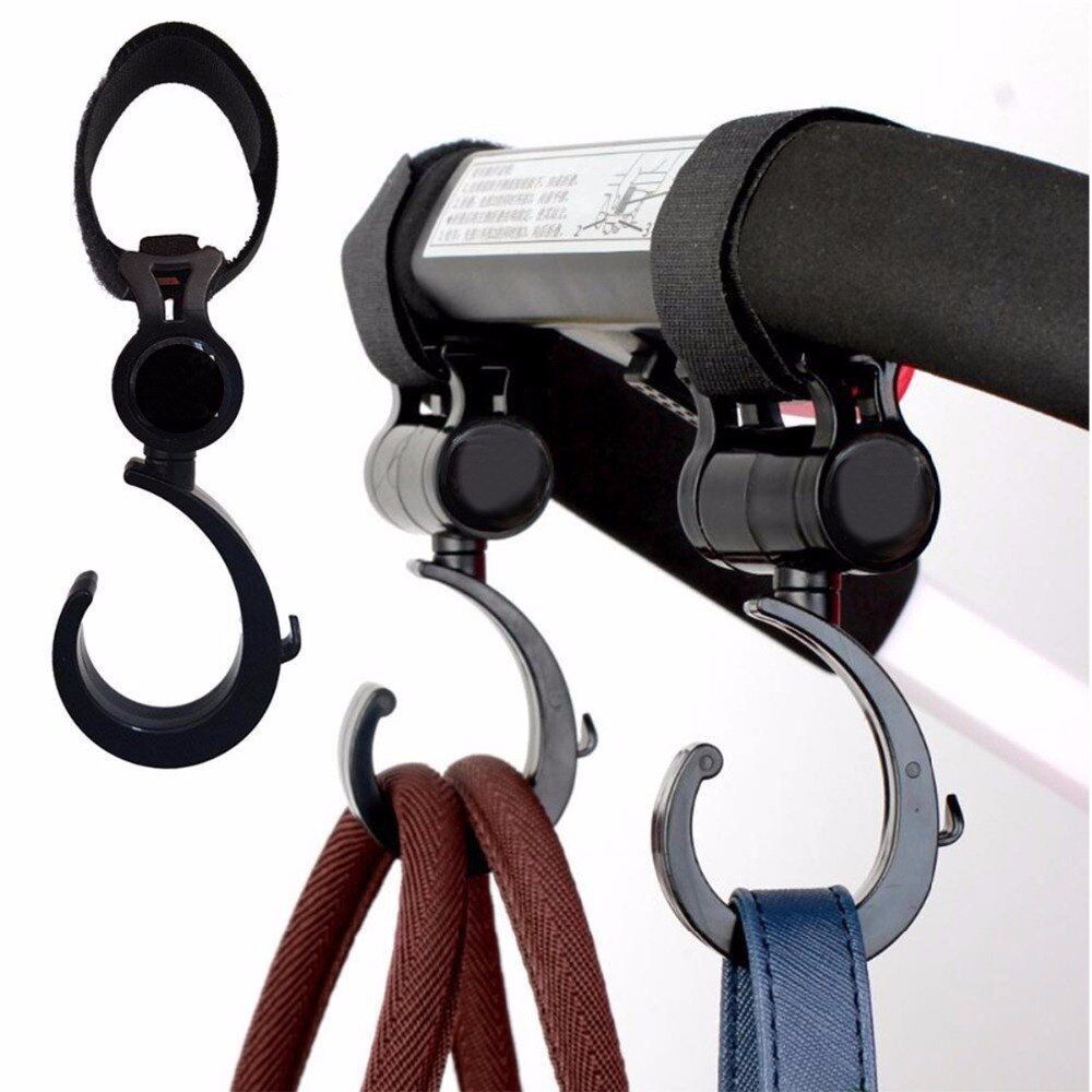 Alameda - Rotating Compatible Stroller Hooks