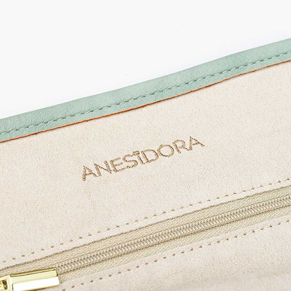 Alameda - Anesidora Jewellery Case - Green