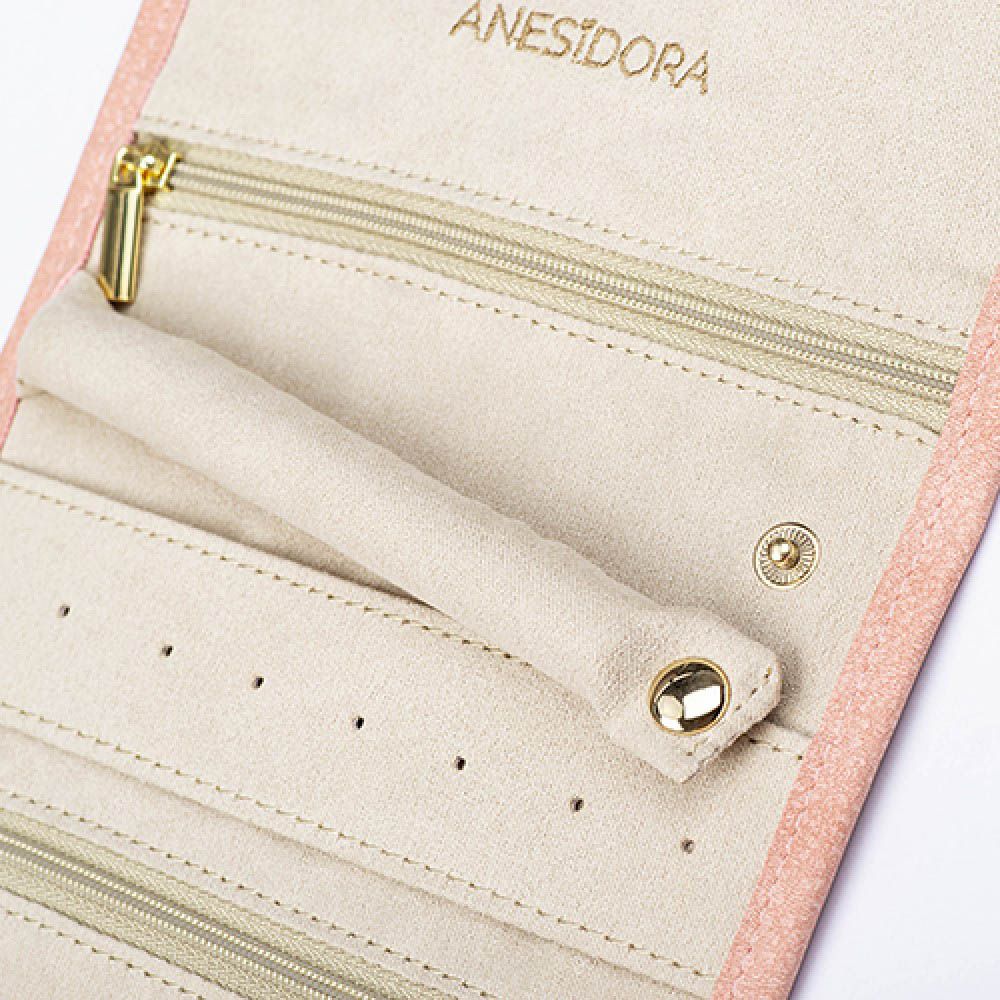 Alameda - Anesidora Jewellery Case - Pink