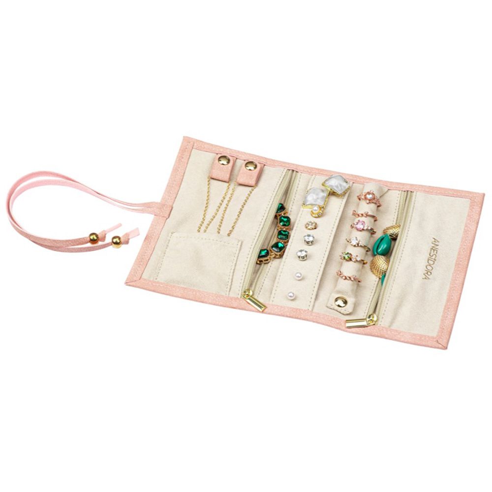 Alameda - Anesidora Jewellery Case - Pink