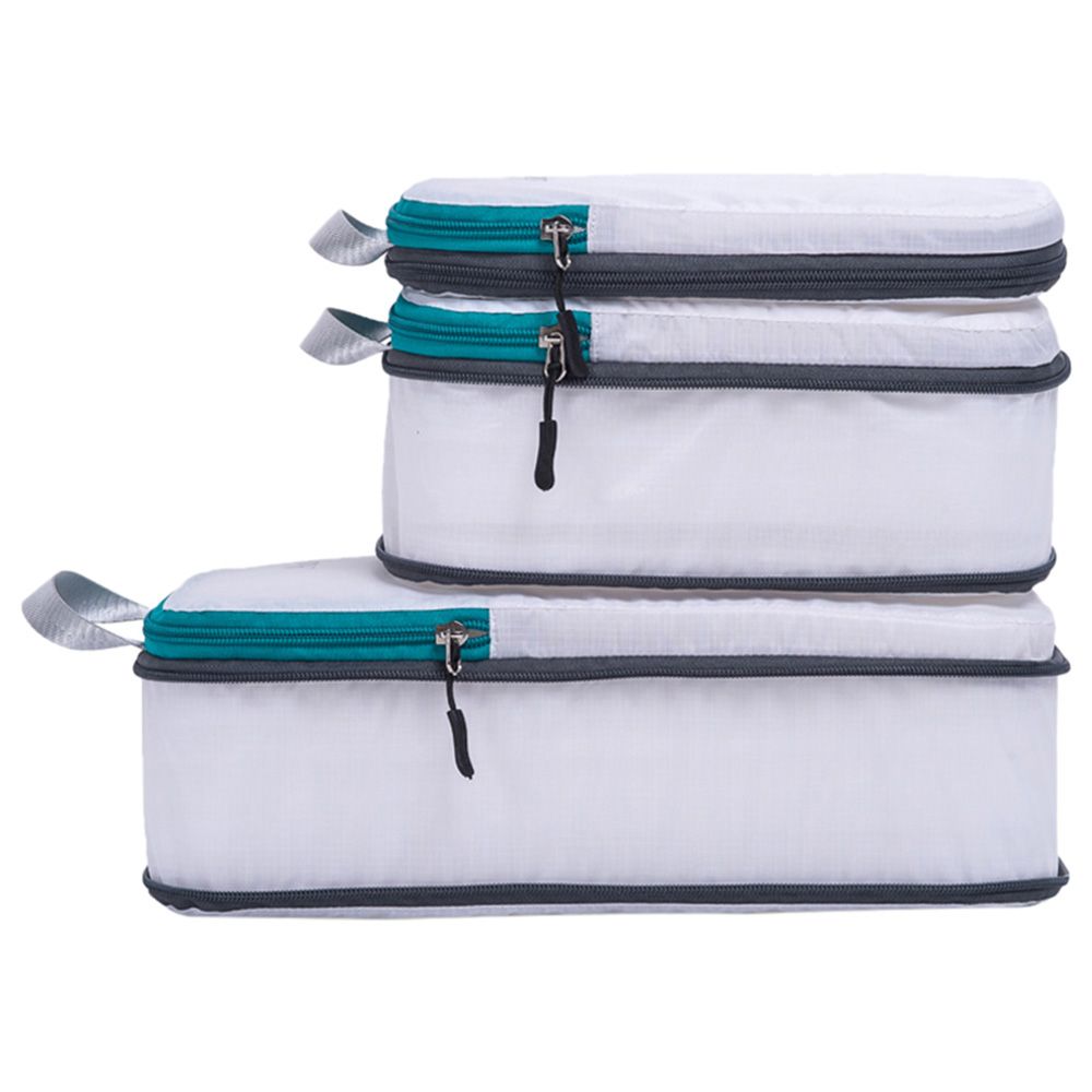 Alameda - Packing Cubes Organizer - Set Of 3 - White