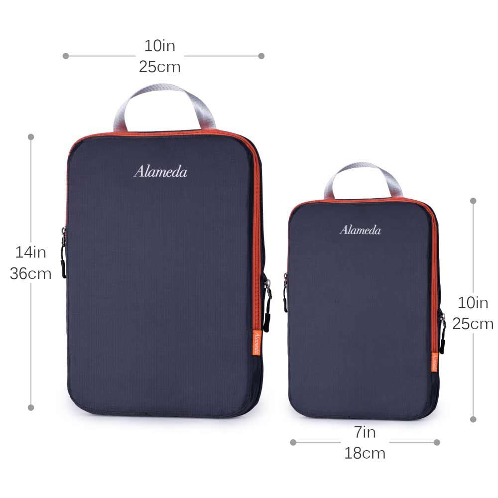 Alameda- Travel Packing Organizer 3 pcs - Dark Grey