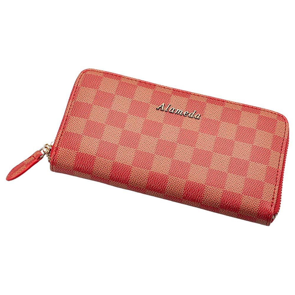 Alameda - Classic Wallet - Red