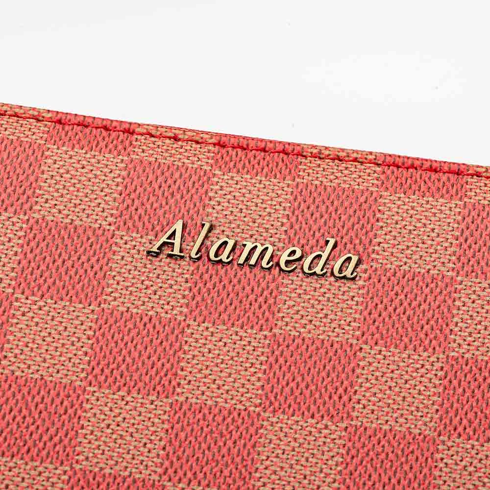 Alameda - Classic Wallet - Red