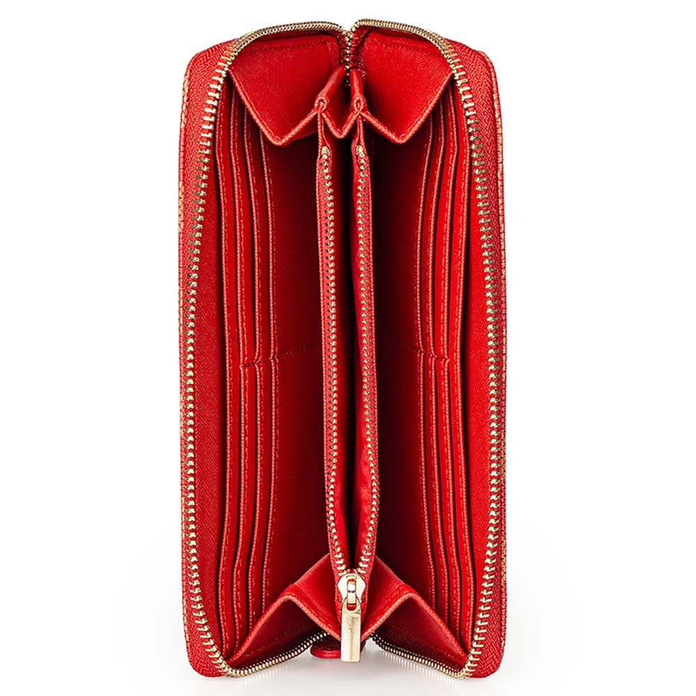 Alameda - Classic Wallet - Red