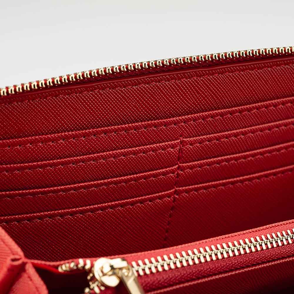 Alameda - Classic Wallet - Red