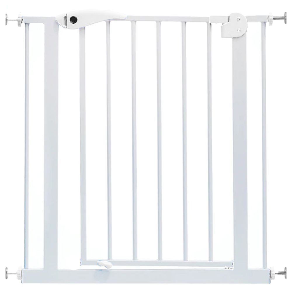 Baby Safe - Metal Safety Gate w/ 20 cm Extension 2pcs - White