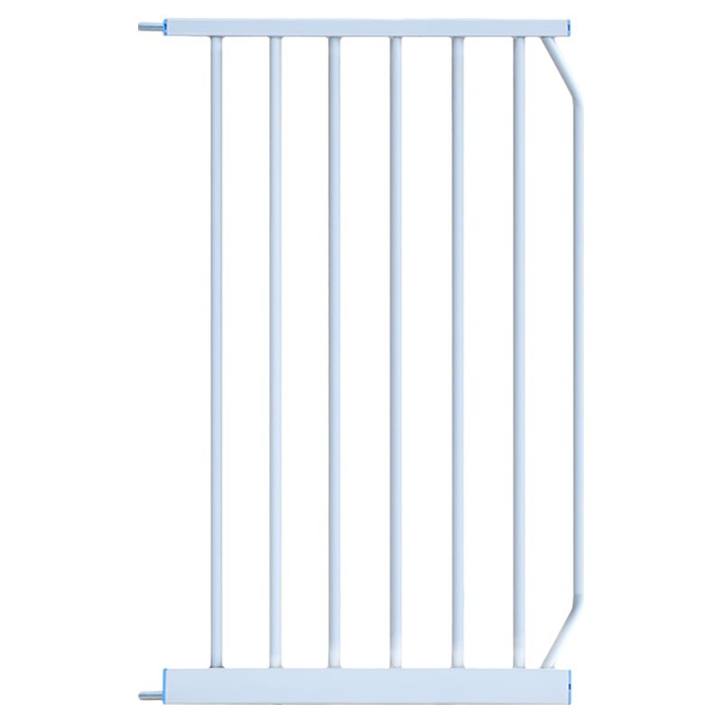 Baby Safe - Metal Safety Gate w/ 30 cm & 45 cm Extension - White