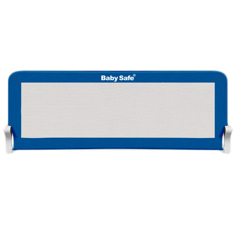 Baby Safe - Safety Bed Rail 120X42 cm - Blue