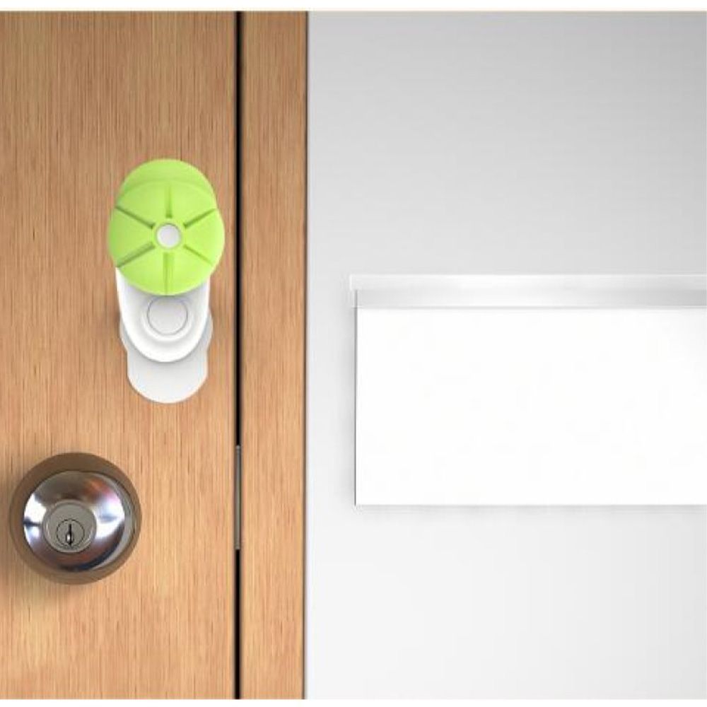 Baby Safe - Door Stopper 4Pc-Set - Green