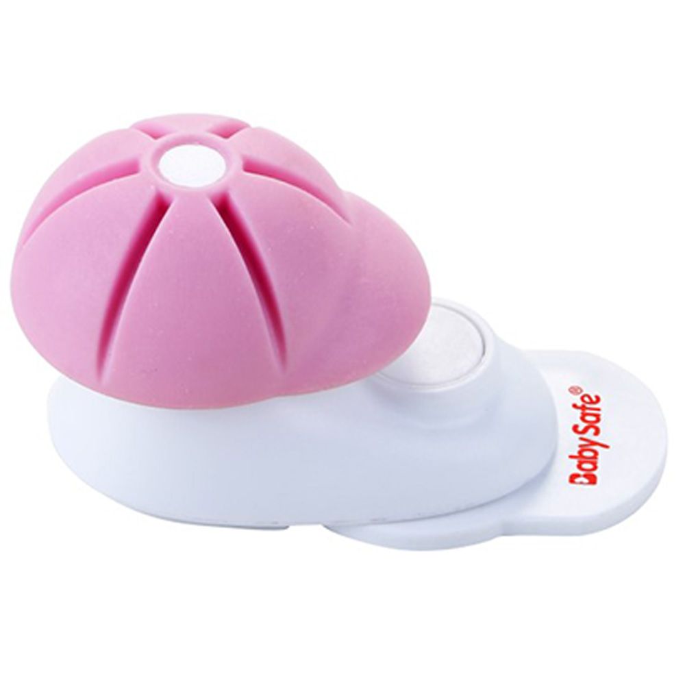 Baby Safe - Door Stopper 4Pc-Set - Pink