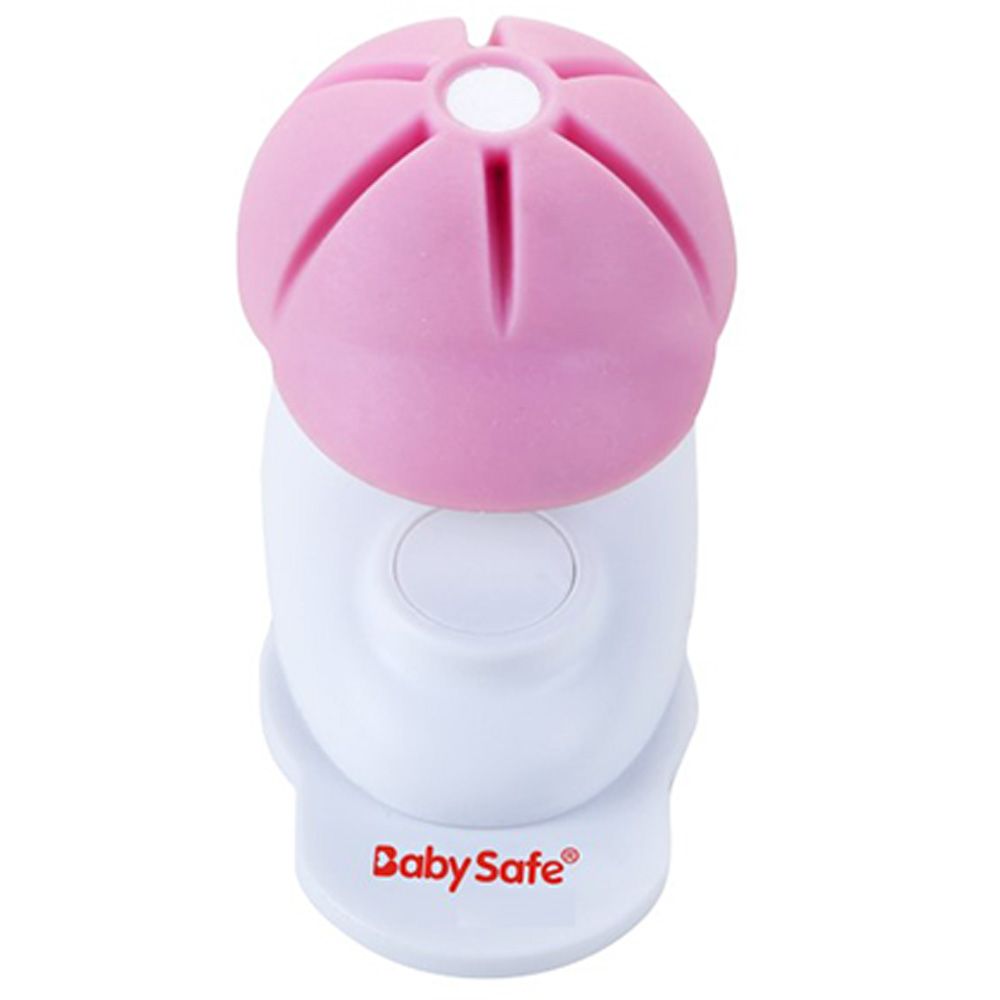 Baby Safe - Door Stopper 4Pc-Set - Pink