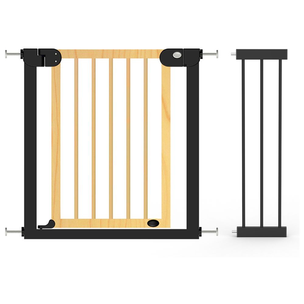 Baby Safe - Safety Gate Extension 21cm - Black