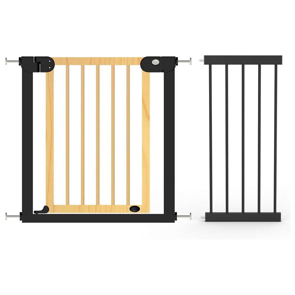 Baby Safe - Safety Gate Extension 35cm - Black