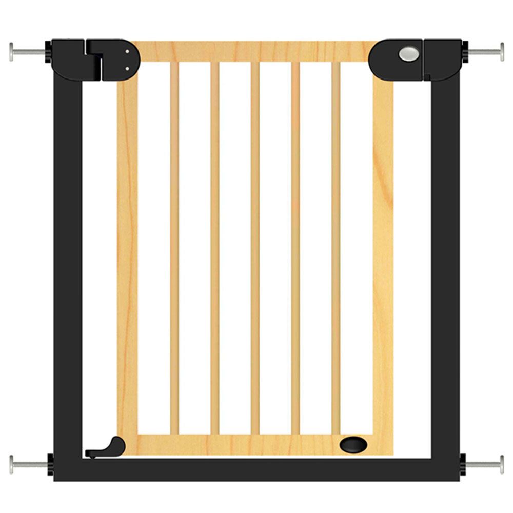 Baby Safe - Safety Gate Extension 28cm Black