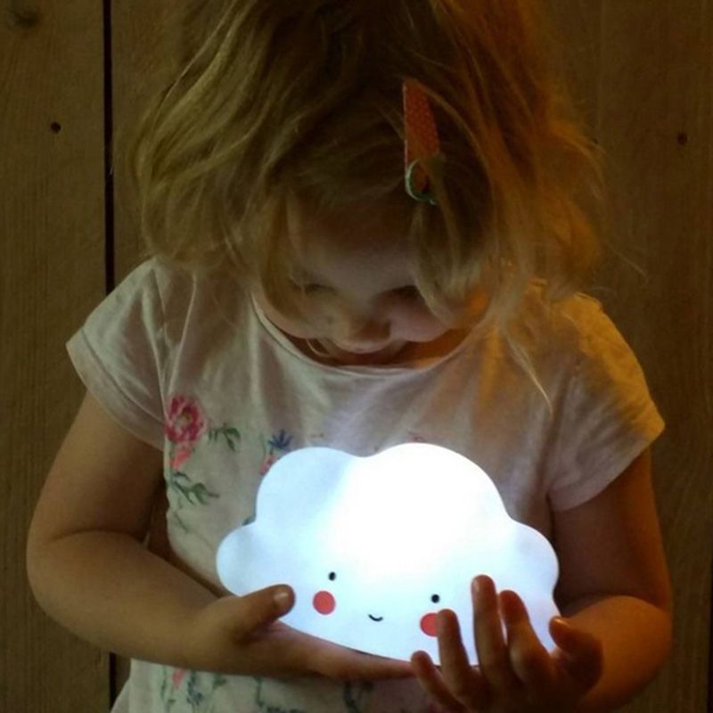 Eazy Kids - Cloud Lamp Light - Blue