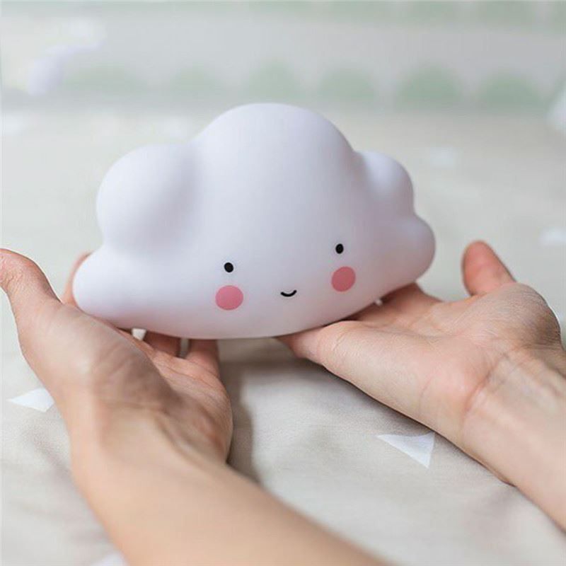 Eazy Kids - Cloud Lamp Light - White