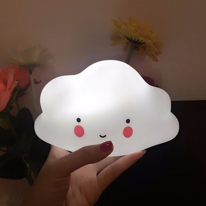 Eazy Kids - Cloud Lamp Light - White