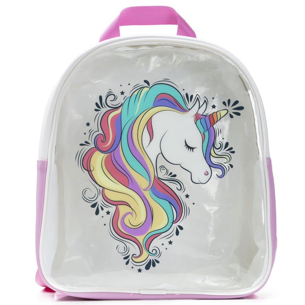 Eazy Kids - Backpack Beauty Unicorn - Pink - 11.4 Inch