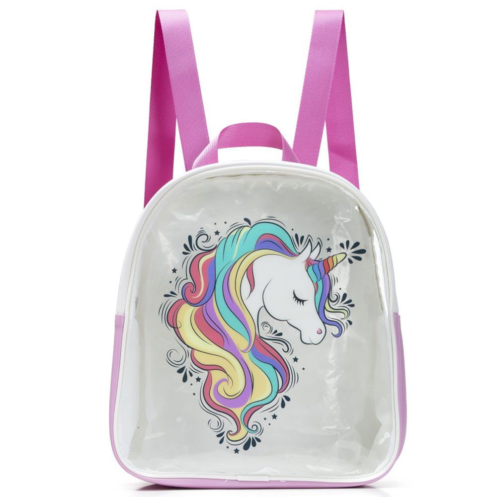 Eazy Kids - Backpack Beauty Unicorn - Pink - 11.4 Inch