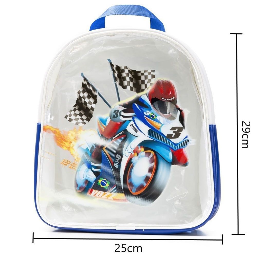 Eazy Kids - Backpack Bike - Blue - 11.4 Inch