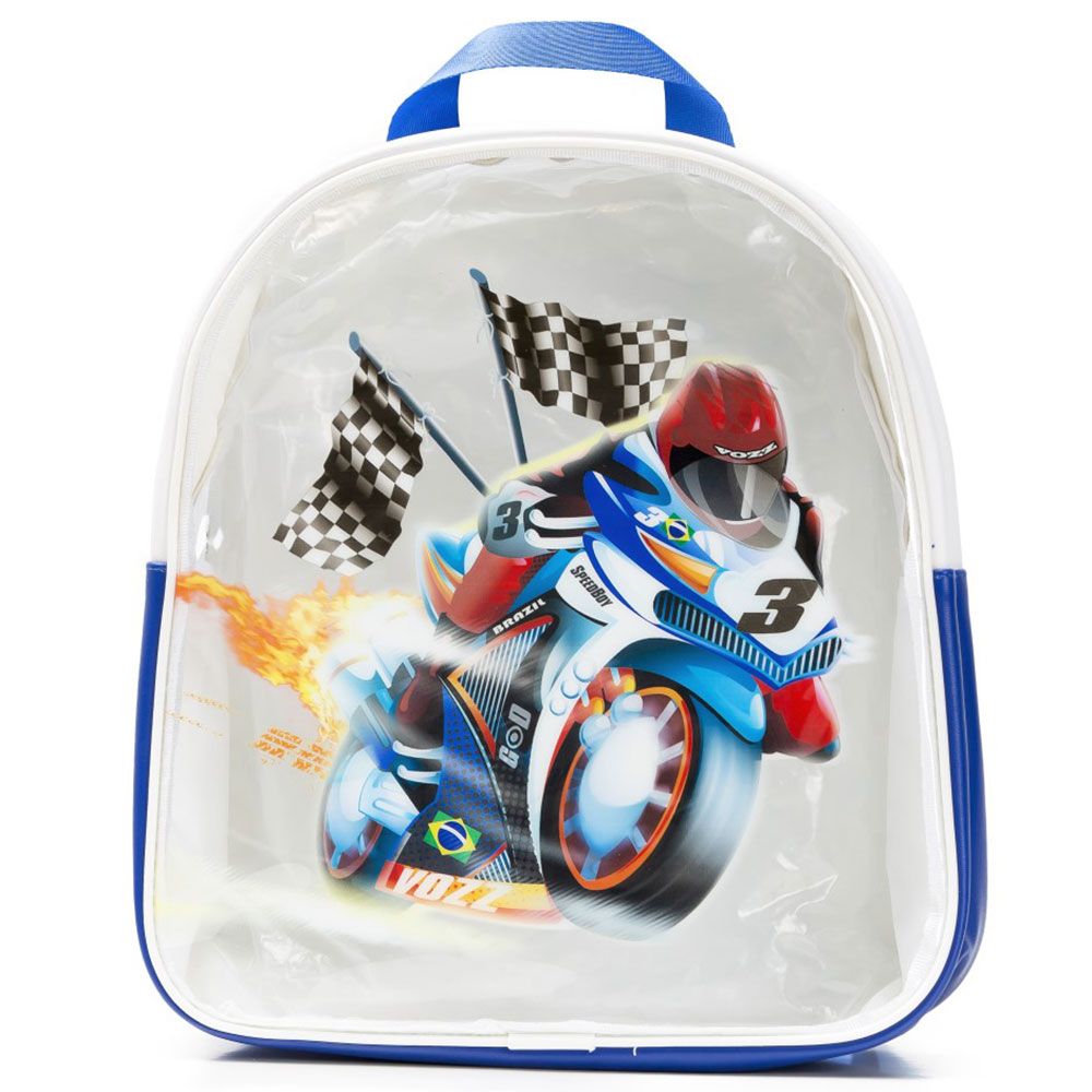 Eazy Kids - Backpack Bike - Blue - 11.4 Inch