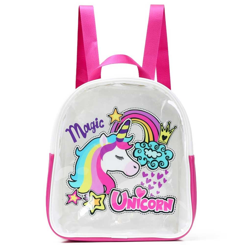 Eazy Kids - Backpack Magical Unicorn -Pink - 11.4 Inch