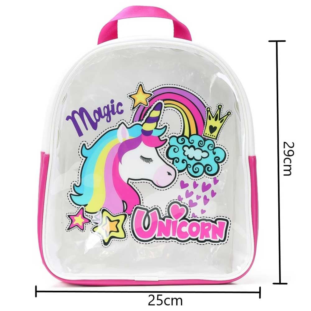 Eazy Kids - Backpack Magical Unicorn -Pink - 11.4 Inch