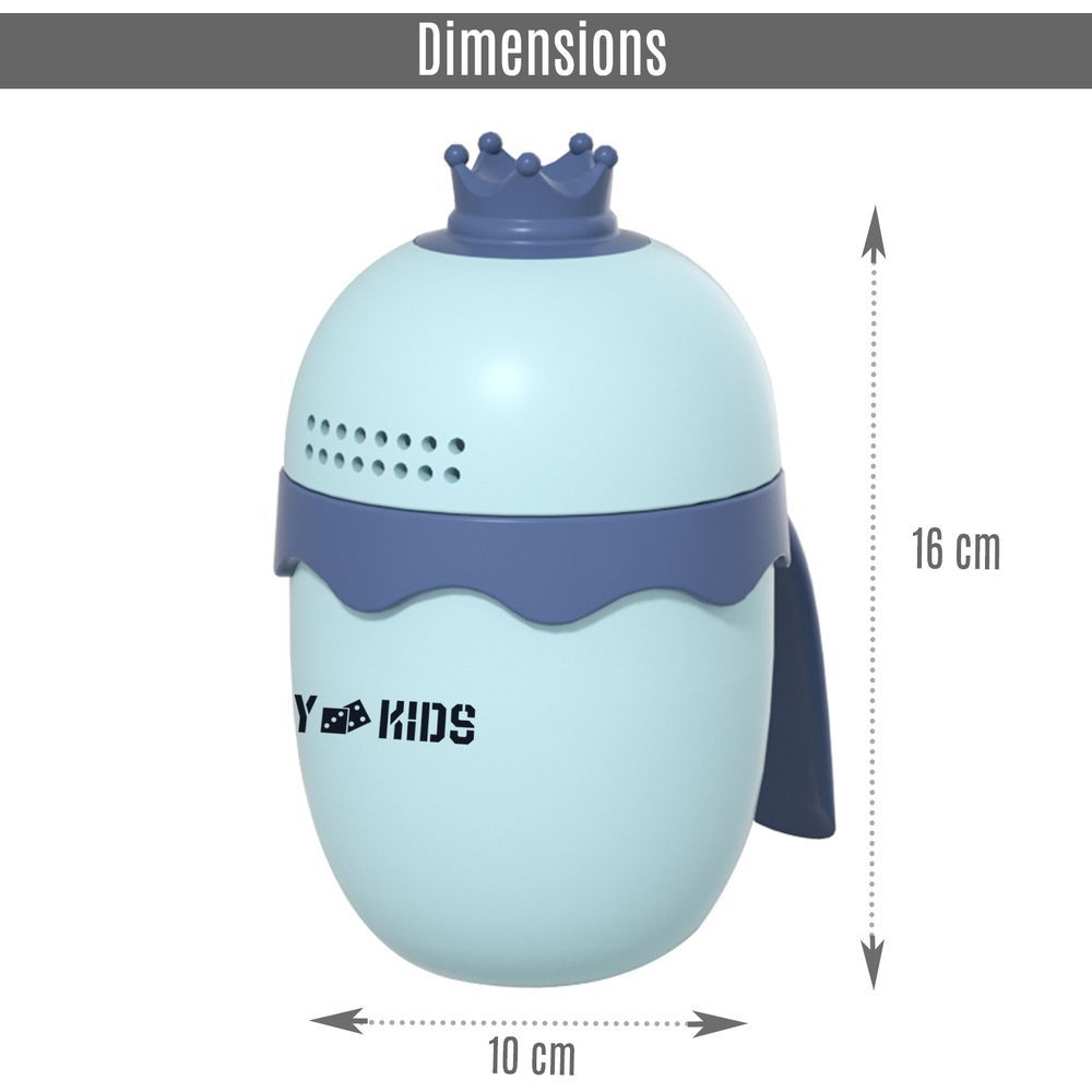 إيزي كيدز - كوب شطف الشامبو للأطفال - 500 مل - أزرق
