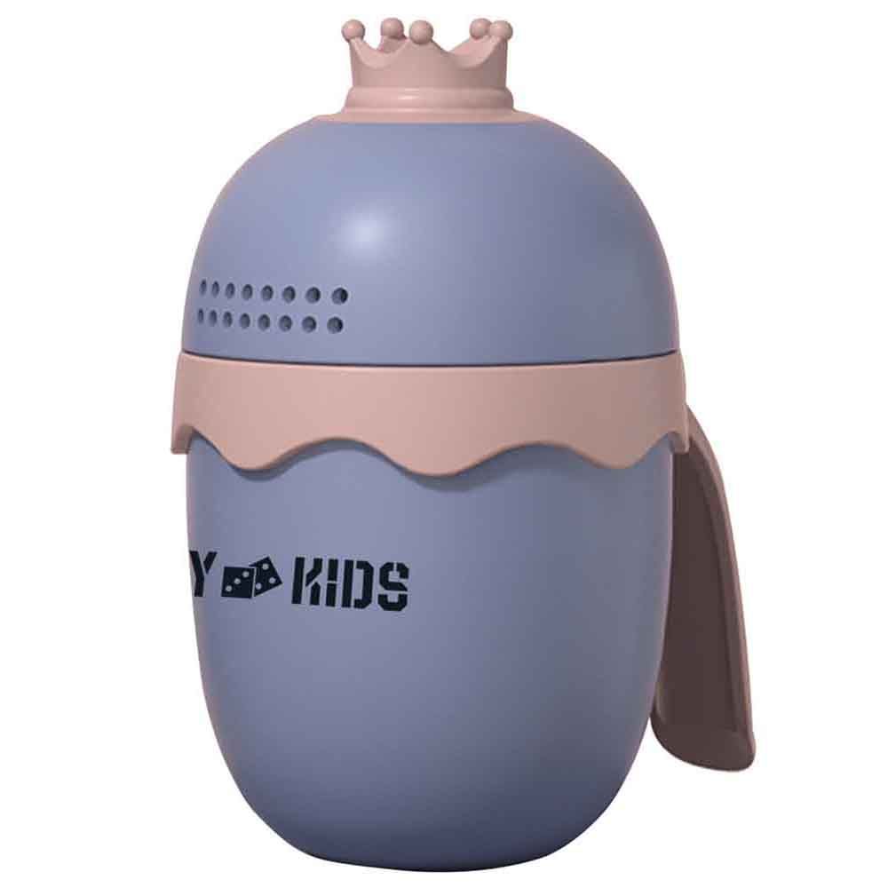 Eazy Kids - Royal Baby Head Shampoo Wash Shower Mug 500ml - Purple