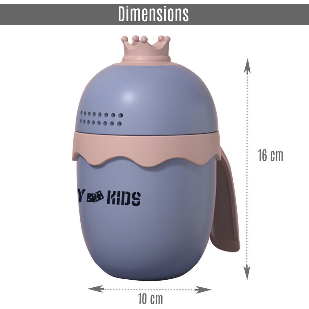 إيزي كيدز - كوب شطف الشامبو للأطفال - 500 مل - بنفسجي