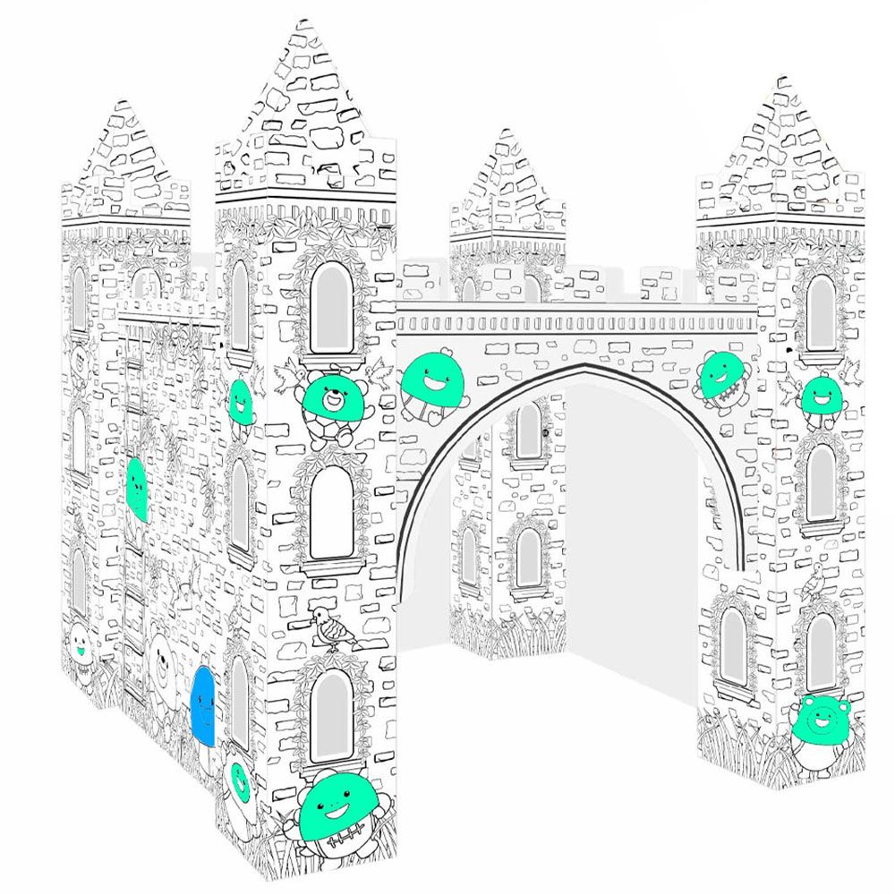 إيزي كيدز- قلعة للتلوين قابلة للمسح