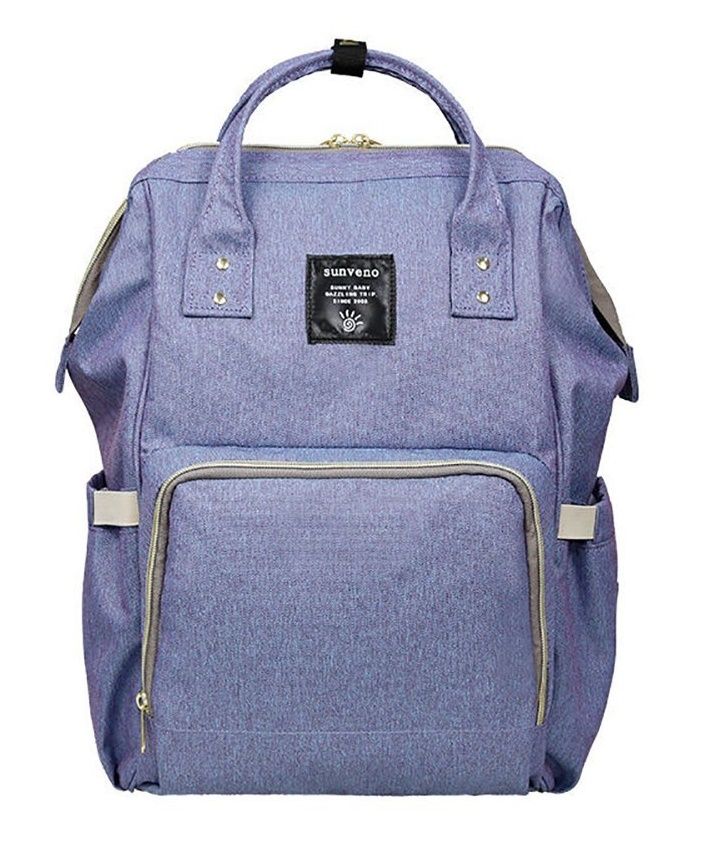 Sunveno - Diaper Bags - Blue Purple