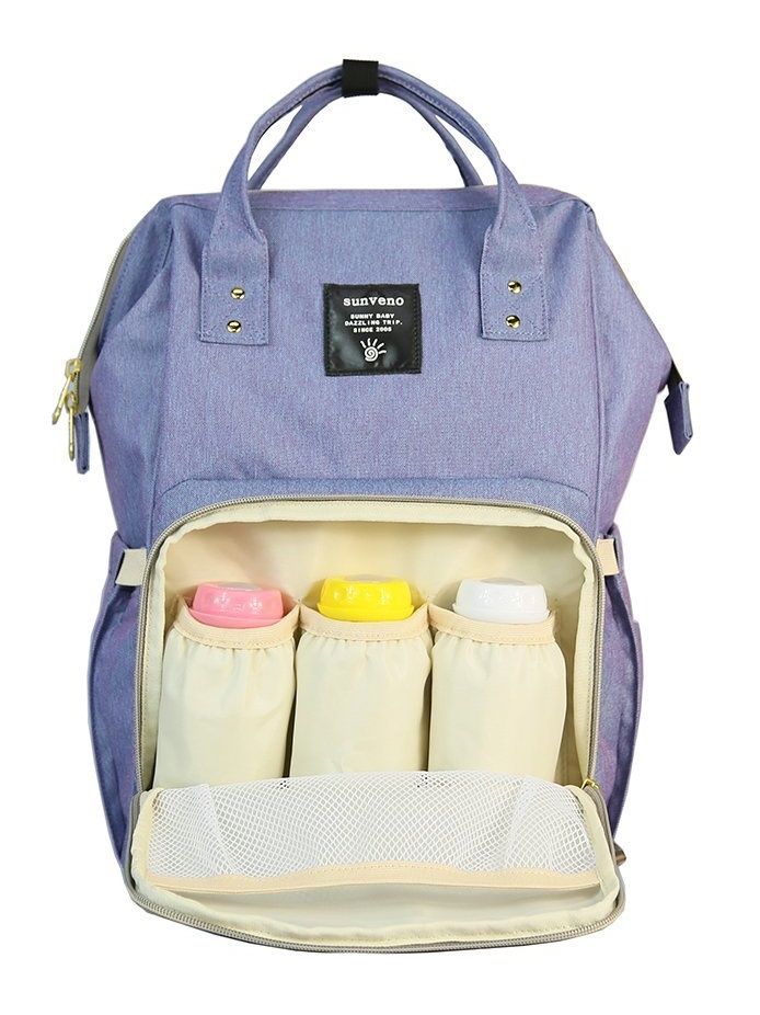 Sunveno - Diaper Bags - Blue Purple