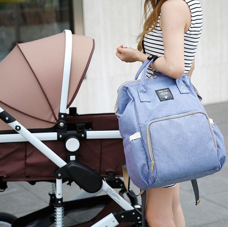 Sunveno - Diaper Bags - Blue Purple