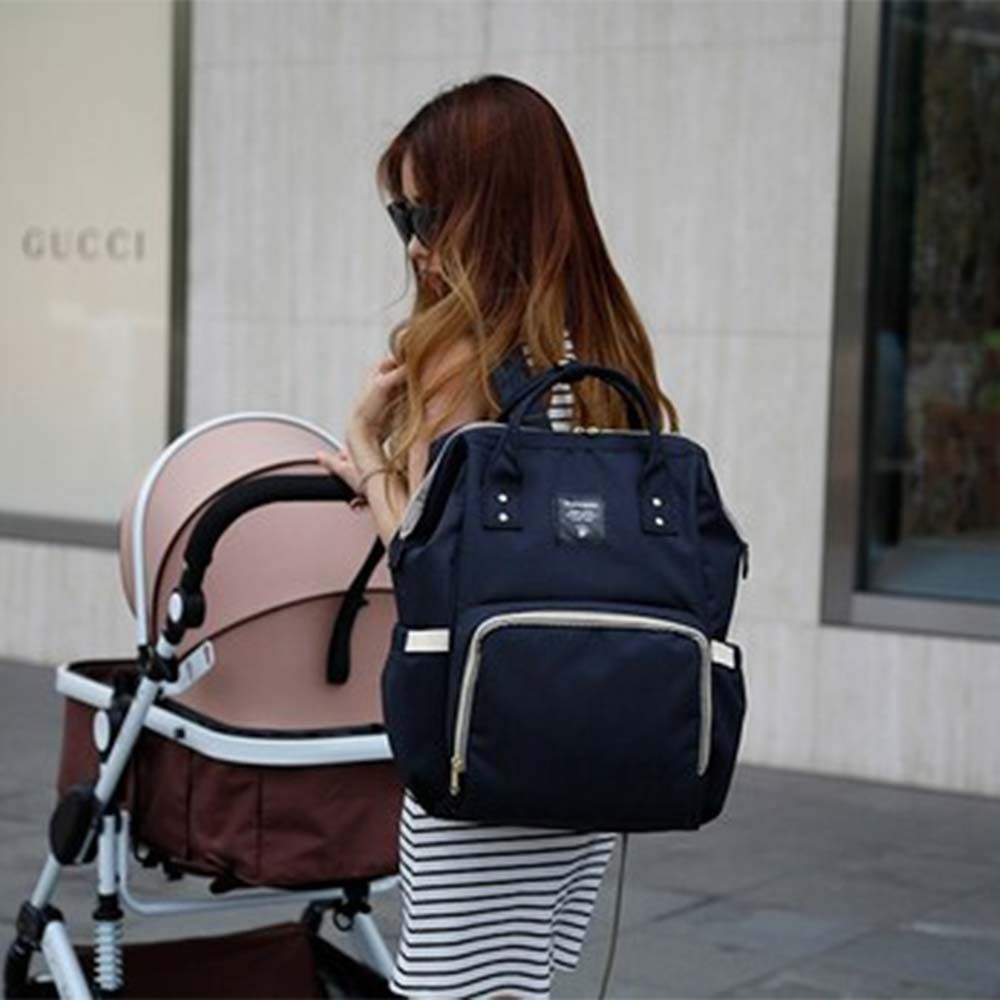 Sunveno - Diaper Bag - Navy Blue