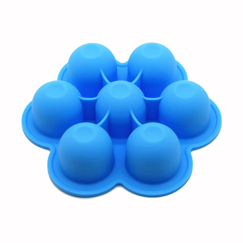 Eazy Kids -  7 Food Freezer Tray - Blue